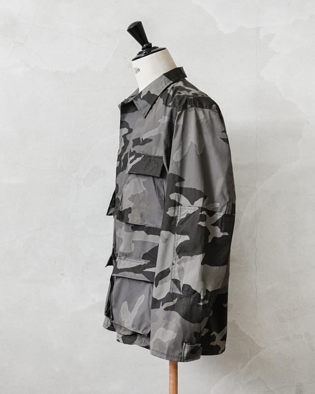 MADE IN USA 新品 米軍 BDU ジャケット モノトーン CITY CAMO【Cx】【I】_3