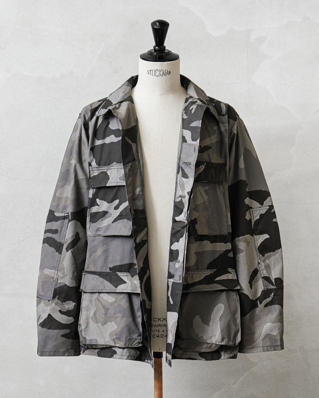 MADE IN USA 新品 米軍 BDU ジャケット モノトーン CITY CAMO【Cx】【I】_5