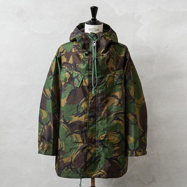 実物 USED イギリス軍 WATERPROOF スモック ジャケット DPMカモ【Cx】【I】