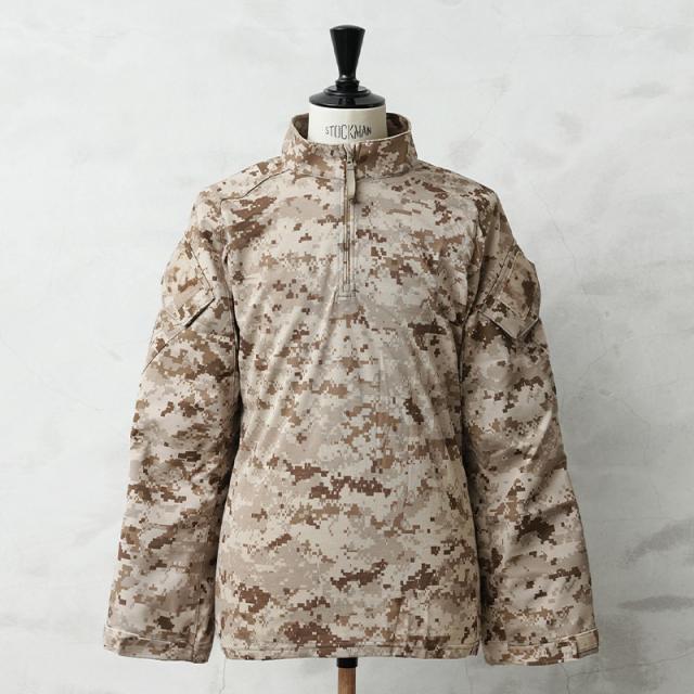 デッドストック 米軍 PTG L/ARROW LEVEL9 1/4ジップ コンバット シャツ AOR1 DESERT【Cx】【T】