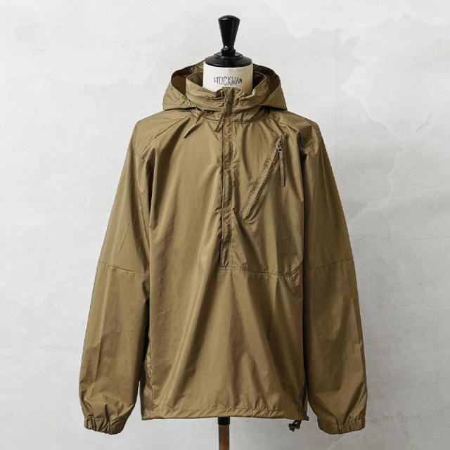 MADE IN USA WT TACTICAL プルオーバー ウインドシャツ COYOTE【Cx】【T】
