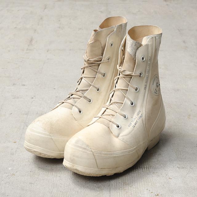 実物 USED 米軍 1970〜1980’s ヴィンテージ ラバーブーツ / バニーブーツ【Cx】【I】