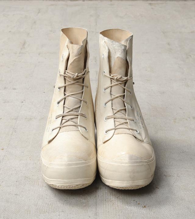 実物 USED 米軍 1970〜1980’s ヴィンテージ ラバーブーツ / バニーブーツ【Cx】【I】_4