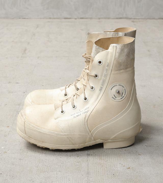 実物 USED 米軍 1970〜1980’s ヴィンテージ ラバーブーツ / バニーブーツ【Cx】【I】_5