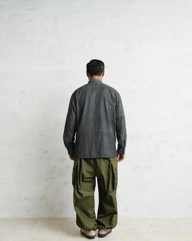 実物 新品 デッドストック 米軍 1950's M-51 アークティック オーバー