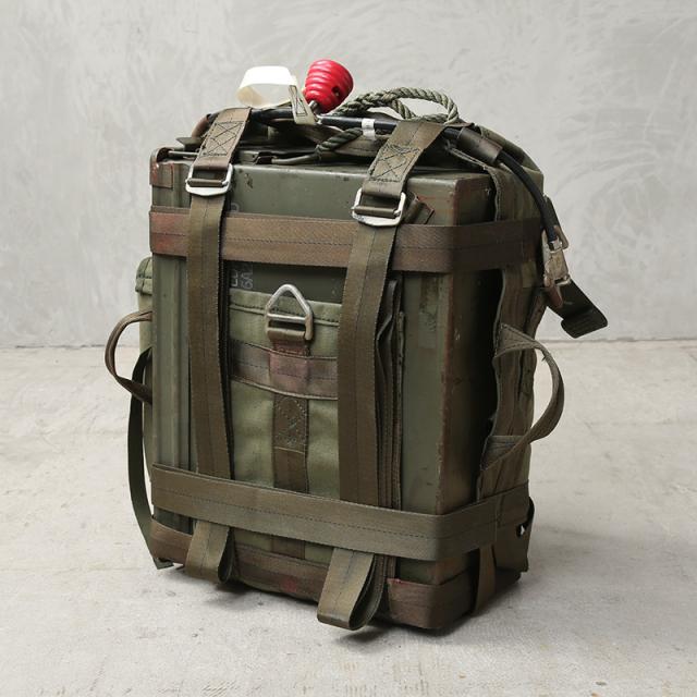 実物 新品 デッドストック 米軍 70’s ウェポン&個人装備用 パラシューティストハーネス【Cx】【I】