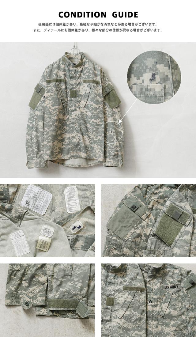 実物 USED 米軍 ACU コンバット ジャケット UCP【Cx】【I