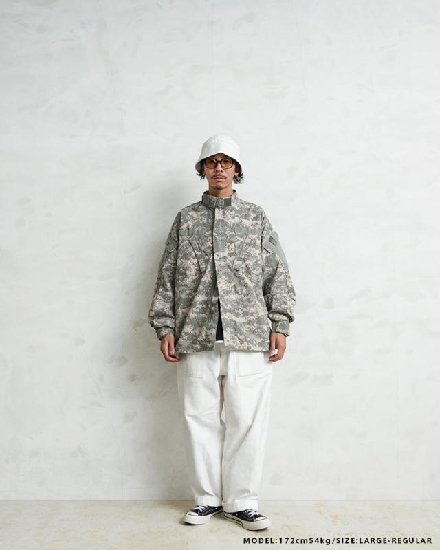 実物 USED 米軍 ACU コンバット ジャケット UCP【Cx】【I