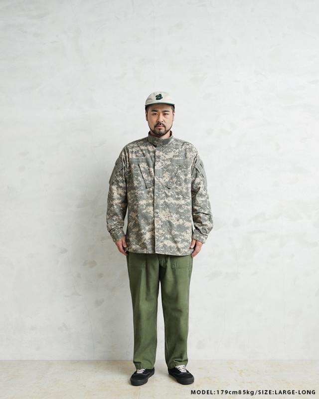 実物 USED 米軍 ACU コンバット ジャケット UCP【Cx】【I