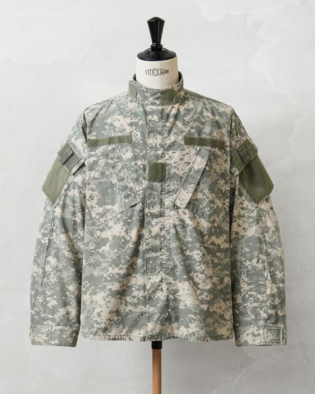 米軍実物 ACUジャケット UCP迷彩 本物コンバットシャツXL デッドストック 実物 USED 米軍 ACU コンバット ジャケット UCP【Cx】【I
