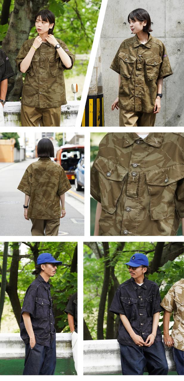WAIPER.inc 実物 新品 デッドストック イギリス軍 リメイク TROPICAL