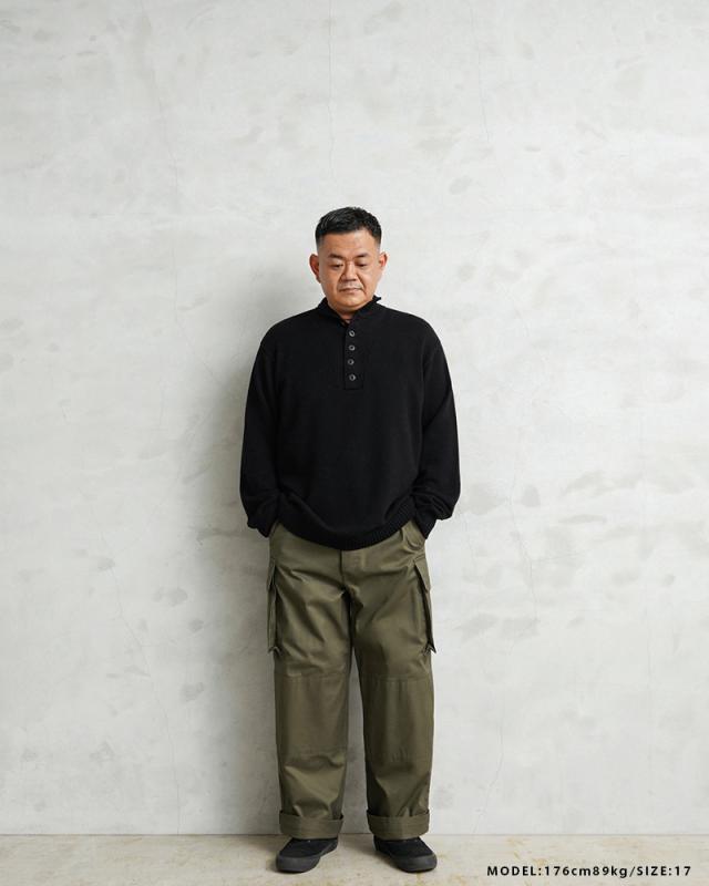 WAIPER.inc ワイパーインク フランス軍 M-47 カーゴパンツ 後期型 HBT