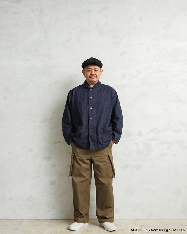 WAIPER.inc ワイパーインク フランス軍 M-47 カーゴパンツ 後期