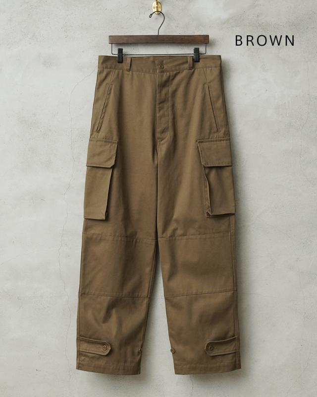WAIPER.inc ワイパーインク フランス軍 M-47 カーゴパンツ 後期型 HBT