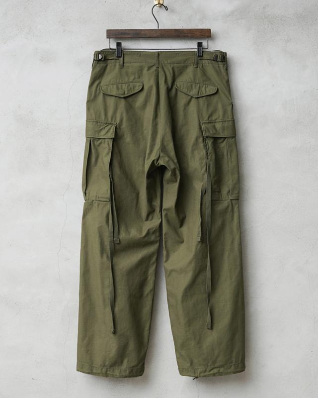 waiper.inc m-65 フィールドカーゴパンツ　wp111 WAIPER.inc ワイパーインク 米軍 M-65 フィールドカーゴパンツ