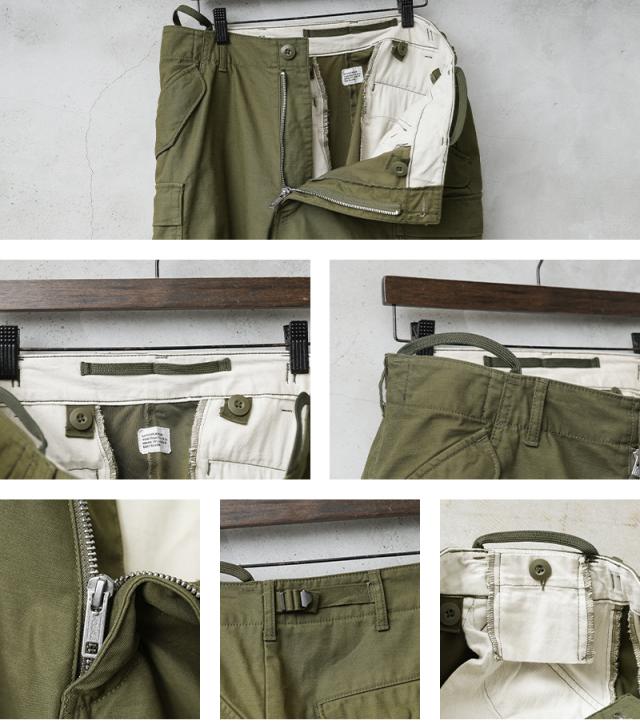 WAIPER.inc ワイパーインク 米軍 M-65 フィールドカーゴパンツ