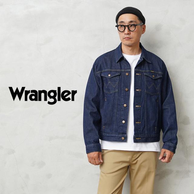 Wrangler ラングラー WM1045 TRUCKER デニムジャケット【T
