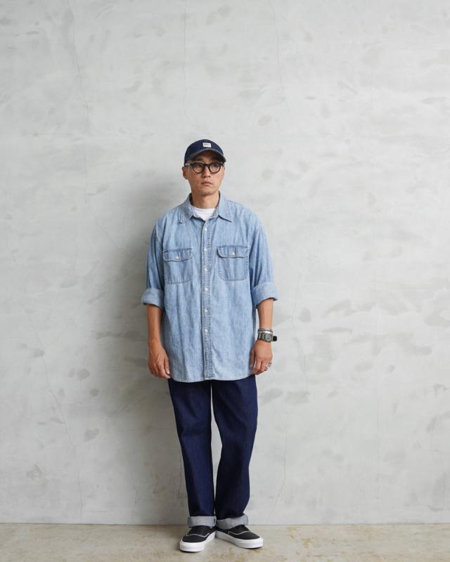 Wrangler ラングラー WM1013 13MWZ COWBOY CUT ストレート デニムパンツ【T】【Cx】｜メンズ ボトムス ジーンズ ジーパン ロングパンツ 長ズボン ウォッシュ アメカジ カジュアル ブランド おしゃれ_1