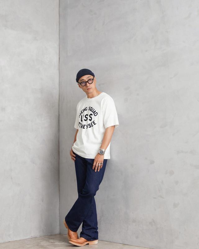Wrangler ラングラー WM1077 77MWZ BOOT CUT ブーツカット デニムパンツ【T】【Cx】｜メンズ ボトムス ジーンズ ジーパン ロングパンツ 長ズボン ウォッシュ アメカジ カジュアル ブランド おしゃれ_5