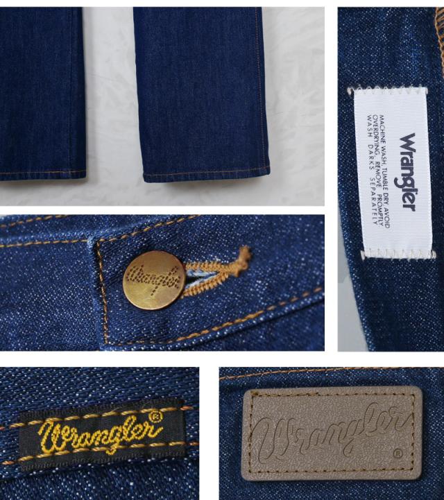Wrangler ラングラー WM1077 77MWZ BOOT CUT ブーツカット デニムパンツ【T】【Cx】｜メンズ ボトムス ジーンズ ジーパン ロングパンツ 長ズボン ウォッシュ アメカジ カジュアル ブランド おしゃれ_7