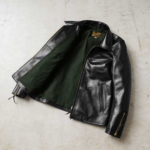 Y'2 LEATHER ワイツーレザー PR-65 VINTAGE HORSE LIGHT シングル