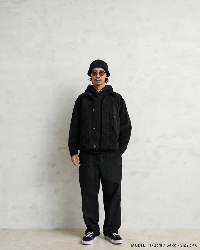 Y'2 LEATHER ワイツーレザー WP-01T-SS WAIPER別注 ステアスエード