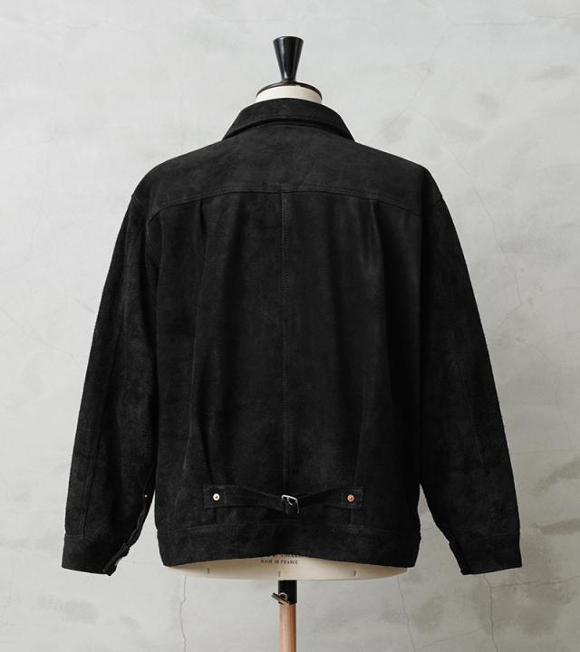 Y'2 LEATHER ワイツーレザー WP-01T-SS WAIPER別注 ステアスエード