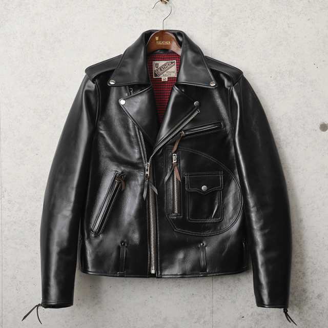 Y'2 LEATHER ワイツーレザー HR-55 VINTAGE HORSE（ホースハイド）D