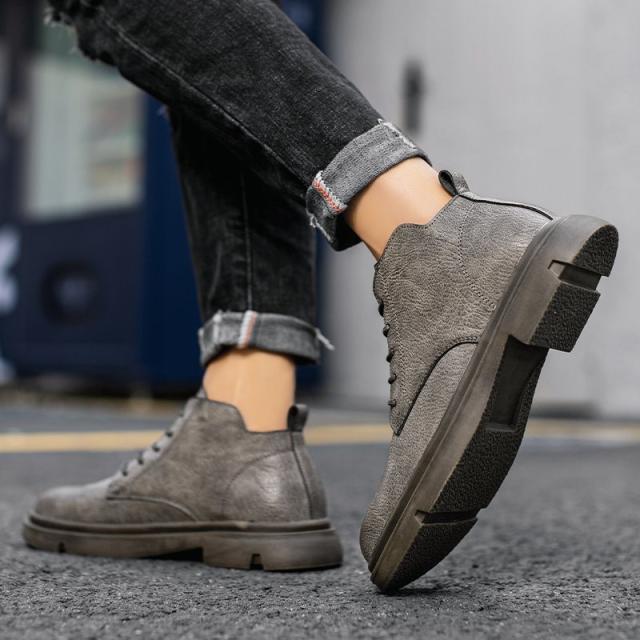 送料無料ブーツ メンズ ワークブーツ マウンテンブーツ カジュアルブーツ マ 人気top