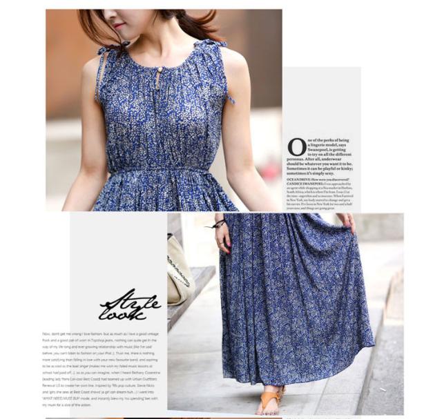 即日発送 マキシワンピース 夏 ワンピース 花柄 プリント ノースリーブ 体型カバー Aラインワンピ きれい 婦人服 ロング ボヘミアンの通販はau Pay マーケット ヨシコ商店