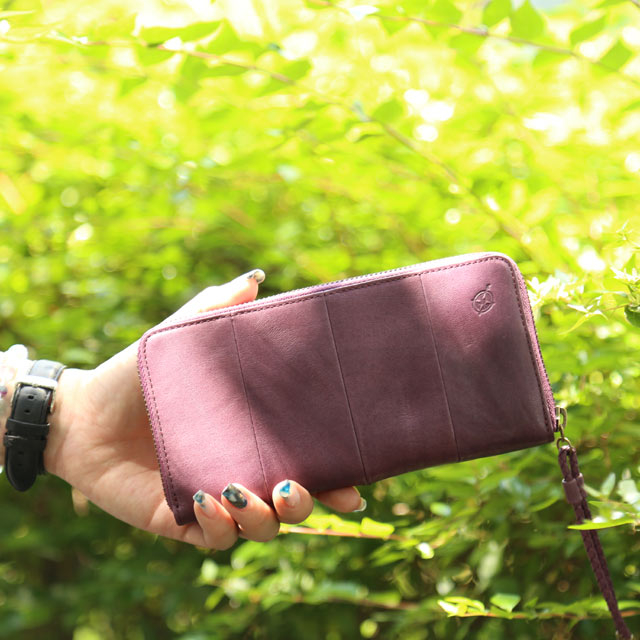 デグナーレザー編み込みストラップ付き財布 デグナーレザー編み込みストラップ付き財布 Amazon | デグナー(DEGNER