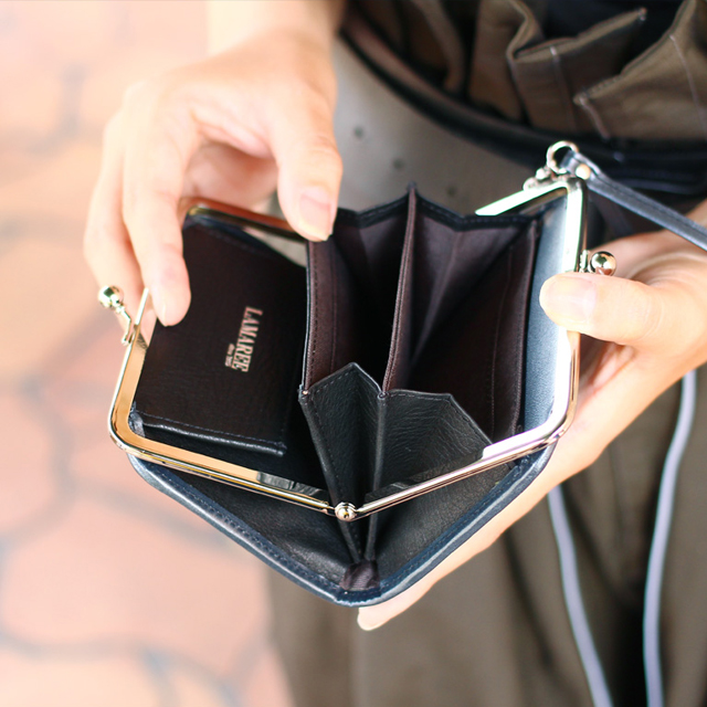 財布 レディース がま口 二つ折り財布 本革 財布 プレゼント 女性 プレゼント レディース ギフト プレゼント 送料無料 春財布 新春の通販はau Pay マーケット 財布 長財布 革小物はwraps