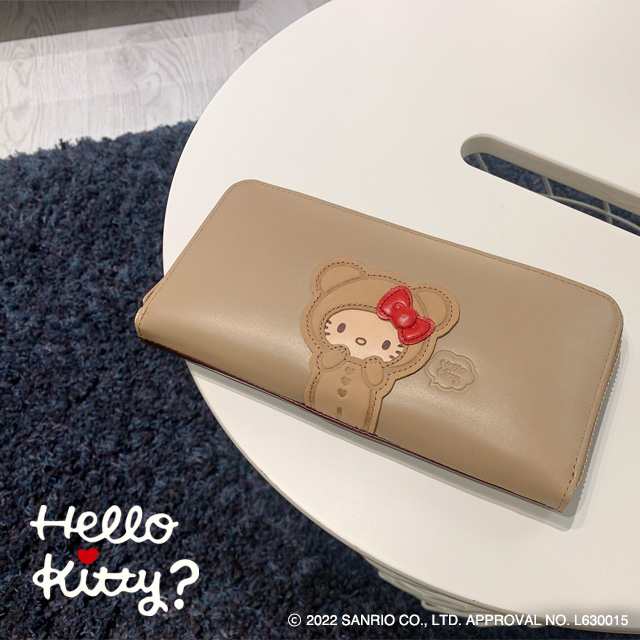 長財布 ハローキティ キティちゃん 母の日 かわいい グッズ 大
