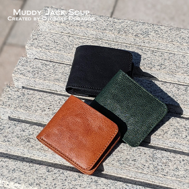 【VEOL】本革 二つ折り財布 純札 レザー 二つ折り     新作の通販は