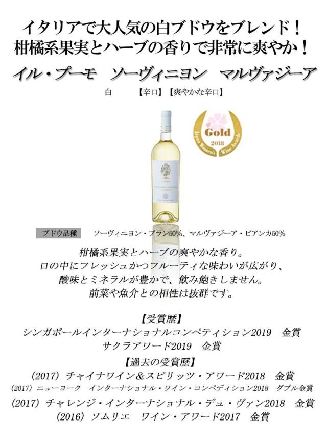 本間チョースケ厳選【白ワイン10本セット】イタリア政府公認ソムリエと 