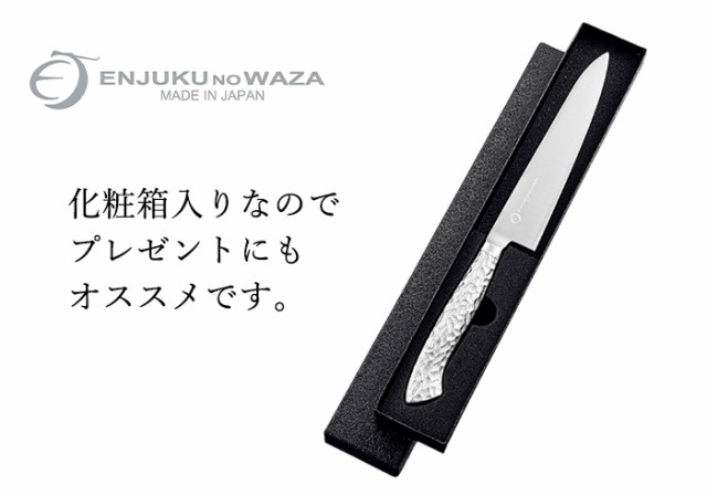 燕三条 ペティナイフ 15cm オールステンレス 日本製 包丁 料理 果物 