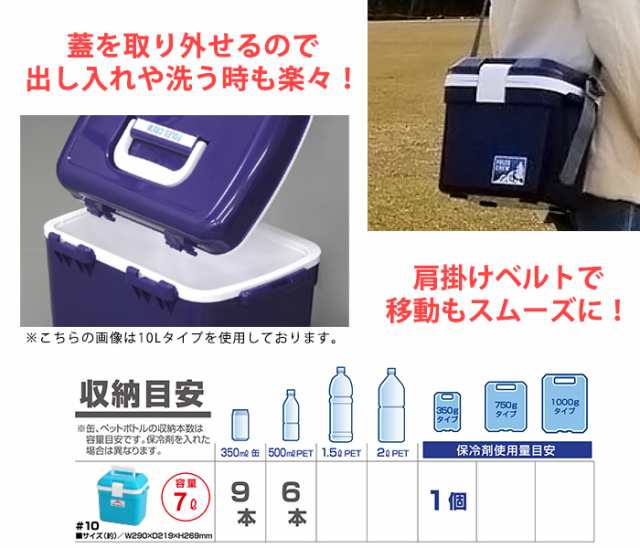 クーラーボックス 小型 7L コンパクト クーラーBOX クーラーバッグ 保冷 軽量 ハード ランチボックス スポーツ 遠足 部活 海 キャンプ  かわいい ピクニック KRA-4323の通販はau PAY マーケット - the Voice | au PAY マーケット－通販サイト