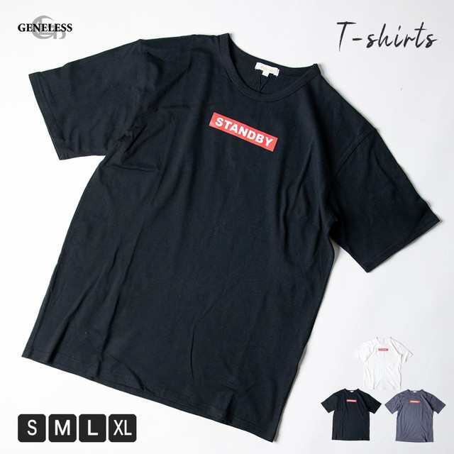 Tシャツ メンズ 半袖 ピュアコットン 綿100 ボックスロゴ ストリート プリント ｔシャツ Uネック Nek 55dの通販はau Pay マーケット Geneless