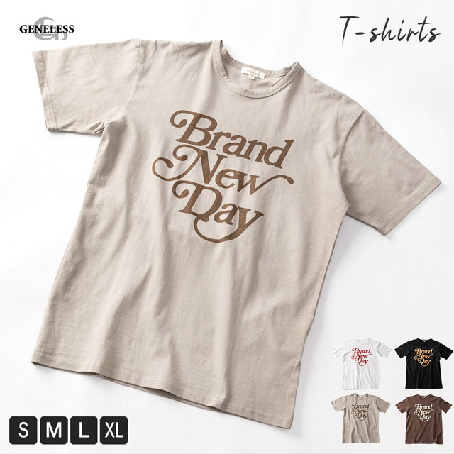 半袖tシャツ メンズ 半袖 Tシャツ 綿100 プリントtシャツ Uネック クルーネック カットソー Nek 55の通販はau Pay マーケット Geneless