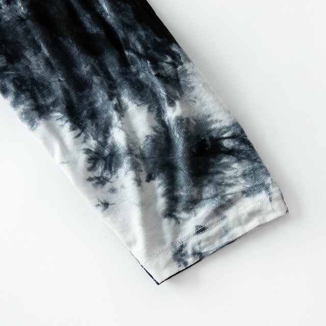 ロングカーディガン メンズ 薄手 夏 サマー カーディガン ムラ染め