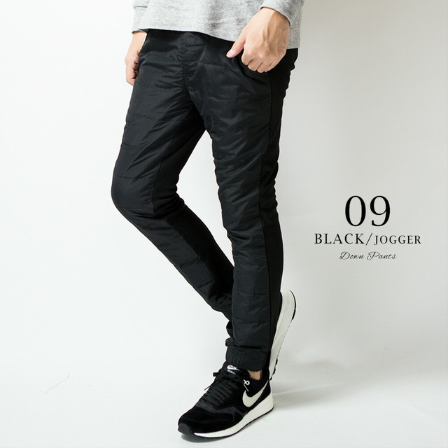 ダウンパンツ メンズ 美シルエット 細身 暖かい パンツ ジョガーパンツ T 2y8400 Z 2y8401の通販はau Pay マーケット Geneless