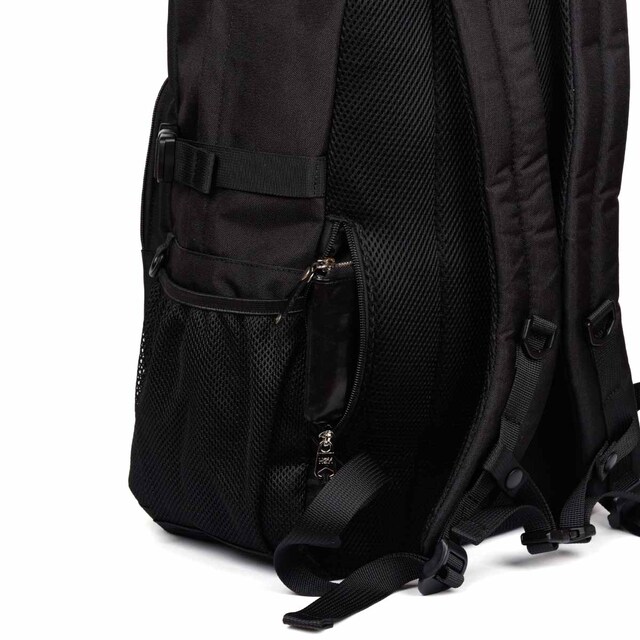 HeM ヘム リュック 通学 30L 大容量 女子 男子 中学生 高校生 モル デイパック リュックサック スクールバッグ 撥水 A4 B4 PC収納 タブレット 軽量 多機能 ポケット 黒 可愛い 推し活 キーホルダー 部活 遠征 旅行 入学祝い_17