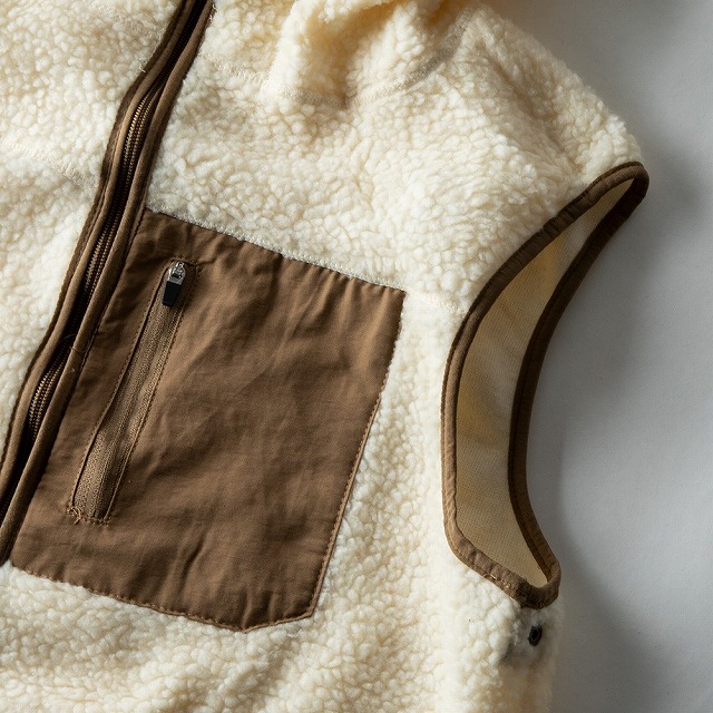 マウンテンパーカー メンズ ボア ベスト 防寒 暖かい ボアベスト ライナー付き マンパー ブルゾン 秋冬  39318の通販は