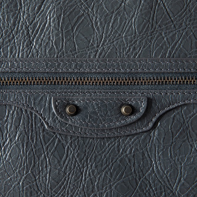 【未当てはめる中古品】 BALENCIAGA バレンシアガ CLASSIC 古典派音楽 クラッチペダル御徒面子 二つ目御徒面子 メンズ レディース ユニ一発やる 7D940T 1110 フォッシルグレー GRAY 362967