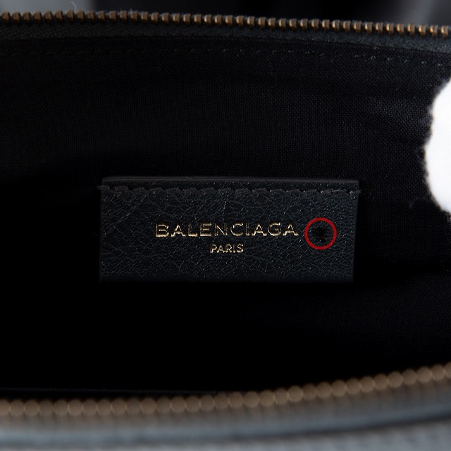 【未当てはめる中古品】 BALENCIAGA バレンシアガ CLASSIC 古典派音楽 クラッチペダル御徒面子 二つ目御徒面子 メンズ レディース ユニ一発やる 7D940T 1110 フォッシルグレー GRAY 362967
