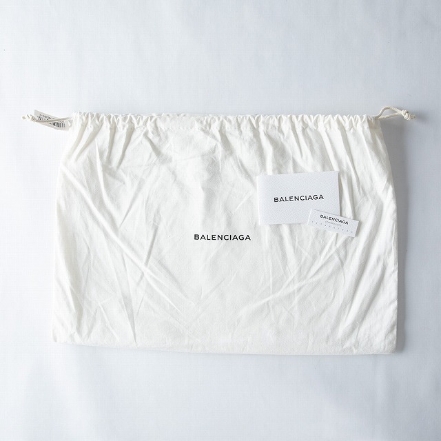 【未当てはめる中古品】 BALENCIAGA バレンシアガ CLASSIC 古典派音楽 クラッチペダル御徒面子 二つ目御徒面子 メンズ レディース ユニ一発やる 7D940T 1110 フォッシルグレー GRAY 362967