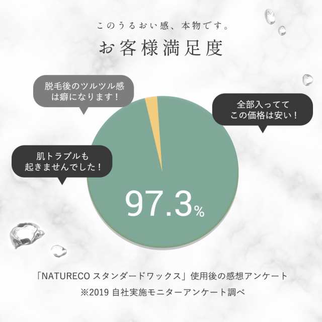 ブラジリアンワックス 北海道のてんさい糖でつくった自然派 Natureco スターターセット スタンダードセット 280g ワックス脱毛 脱毛ワッの通販はau Pay マーケット ブラジリアンワックス脱毛用品のビューティーカート