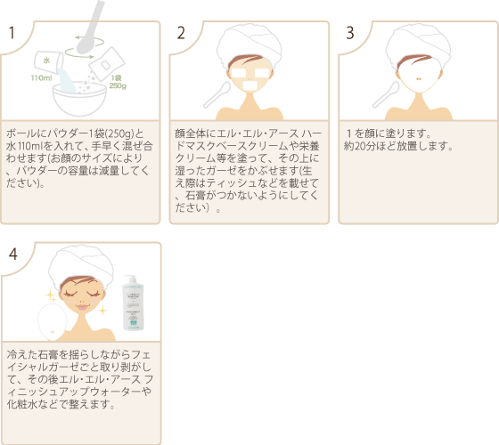 Lle ハードマスク 業務用 250g 5 石膏パック フェイスパック パック エステ用品 サロン用品 リラクゼーションサロンの通販はau Pay マーケット ブラジリアンワックス脱毛用品のビューティーカート