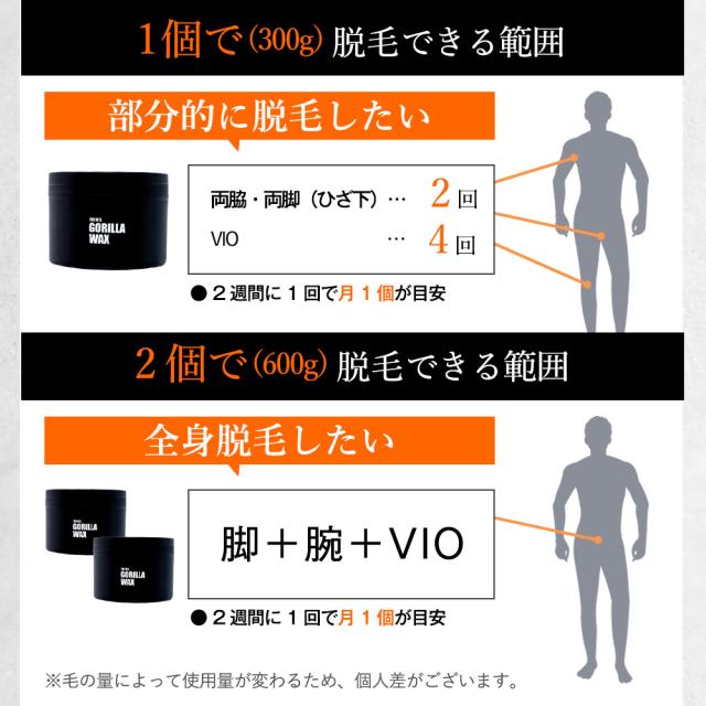 限定1セット ブラジリアンワックス 脱毛 メンズ 男性 VIO P5倍 ブラジリアンワックス メンズ スターターセット 350g 脱毛 セルフ メンズゴリラ お試し 脱毛クリーム ブラジリアン ワックス  デリケートゾーン vio 顔 眉毛 男性 男性用 剛毛 全身脱毛 足 脚 腕 | BEAUTY CART 店