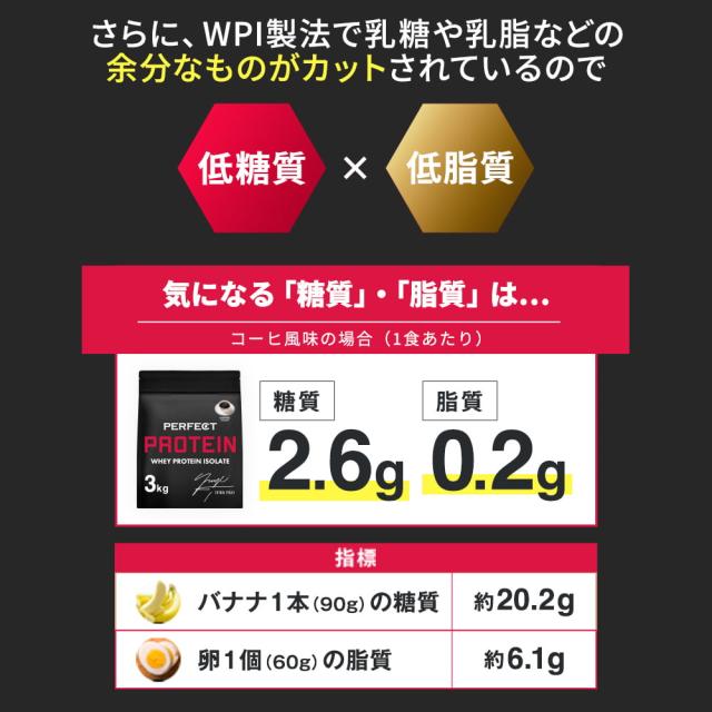 WPI プロテイン 1kg 【田口純平選手完全監修】 PERFECT PROTEIN ザプロ 高タンパク 低脂質 低糖質 ホエイプロテイン WPI処方 パイン ヨーグルト ココア コーヒー 人工甘味料不使用 筋トレ アミノ酸スコア100 美味しい 大容量 送料無料 WPI プロテイン 1kg 【田口純平選手完全監修】 PERFECT PROTEIN ザプロ 高タンパク 低脂質 低糖質 ホエイプロテイン WPI処方 パイン ヨーグルト ココア コーヒー 人工甘味料不使用 筋トレ アミノ酸スコア100 美味しい 大容量 送料無料